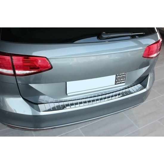 Ornament protectie bara spate/portbagaj crom Volkswagen Passat 3G B8 Break/Combi 2014-prezent