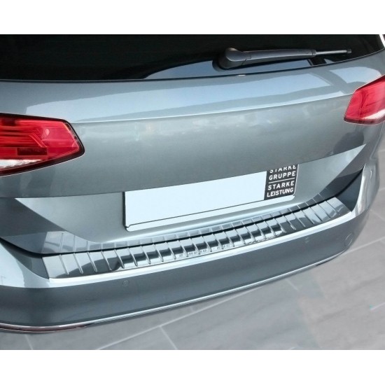 Ornament protectie bara spate/portbagaj crom Volkswagen Passat 3G B8 Break/Combi 2014-prezent