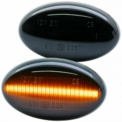 Lampi semnalizare laterala LED fumurii SMART Fortwo 1998-2007