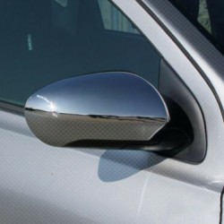 Capace de oglinzi cromate Nissan Qashqai J10, Qashqai +2 din 2006-2013