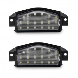 Lampi numar LED pentru Mazda 2 2007-2014, Mazda 3 2009-2013