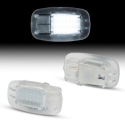 Lampa/bec LED iluminat interior/portbagaj Mercedes E-Class W213, S213, C-Class W205, S205, CLA, E-Class C238, A238, C217, A217, W222, SLK, SLC, GLC, SL