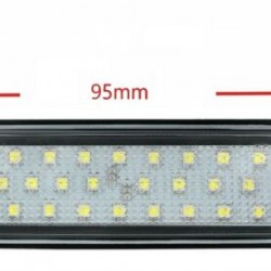 Lampa LED interior/plafoniera BMW Seria 1 E81, E82, E87, E88, Seria 3 E90, E91, Seria 5 E60, E61, Seria 7 E65, E66, E67, X3 E83, X5 E53, Seria 6 E63, E64, Z4 E85, E86