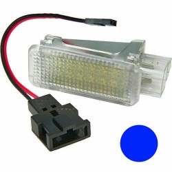 Lampa LED lumina albastra iluminat interior/portiere/pedale Audi A1, A3, A4 B6,B7,B8, B9, A5, A6 C6, C7, C8, A8, Q2, Q3, Q5, Q7